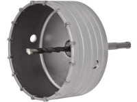 Коронка по бетону SDS Plus 150мм в сборе с державкой Коронка по бетону SDS Plus 150мм в сборе с державкой