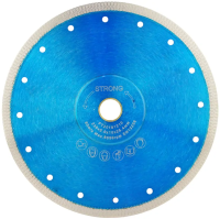 Алмазный диск по керамограниту 230*25.4/22.23*20мм Turbo Pro Strong Алмазный диск по керамограниту 230*25.4/22.23*20мм Turbo Pro Strong