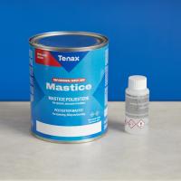 Клей полиэфирный Solido Trasparente (медовый, густой) 1л Tenax Клей полиэфирный Solido Trasparente (медовый, густой) 1л Tenax