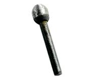 Фреза для гравировки цанга 6 мм шар 54x13x13мм Фреза для гравировки цанга 6 мм шар 54x13x13мм