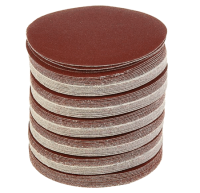 Круг абразивный шлифовальный на липучке Ø125 P40 (УПАКОВКА ПО 100ШТ) Круг абразивный шлифовальный на липучке Ø125 P40 (УПАКОВКА ПО 100ШТ)