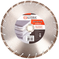 Алмазный диск 350*32/25.4*10*4.0мм Turbo-Segment Strong Алмазный диск 350*32/25.4*10*4.0мм Turbo-Segment Strong