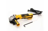 Угловая шлифмашина бесщёточная без регулировки оборотов DeWALT DWE4347 Угловая шлифмашина бесщёточная без регулировки оборотов DeWALT DWE4347