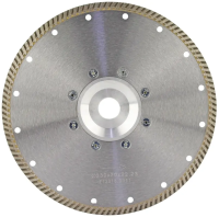 Алмазный диск с фланцем 230*22.23*10*3.0мм Turbo Strong Алмазный диск с фланцем 230*22.23*10*3.0мм Turbo Strong