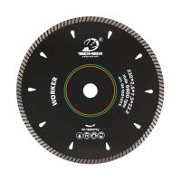 Диск алмазный турбо Worker TECH-NICK D230/22.2 Диск алмазный турбо Worker TECH-NICK D230/22.2