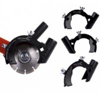 Кожух Air Duster для удаления пыли на болгарку 125 Кожух Air Duster для удаления пыли на болгарку 125