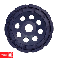 Алмазная чашка 125x22.23 SEGMENT Алмазная чашка 125x22.23 SEGMENT