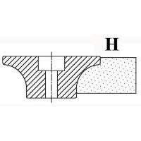 Профильная фреза сегментная гранит Н30 Профильная фреза сегментная гранит Н30