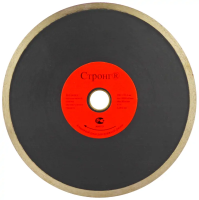 Алмазный диск по керамограниту 230*25.4/22.23*10*2.0мм PRO Strong Алмазный диск по керамограниту 230*25.4/22.23*10*2.0мм PRO Strong