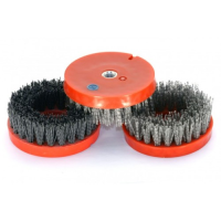 Щётки для брашировки натурального камня Антик Мрамор D100/M14 №320 Щётки для брашировки натурального камня Антик Мрамор D100/M14 №320