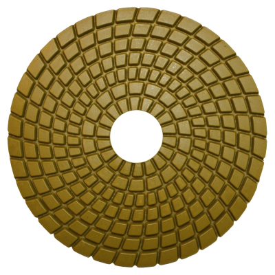 Диски полировальные эластичные PREMIUM W ALMIR D100/№3000 (Премиум W АЛМИР) для мрамора и гранита (с водяным охлаждением) Диски полировальные эластичные PREMIUM W ALMIR D100/№3000 (Премиум W АЛМИР) для мрамора и гранита (с водяным охлаждением)