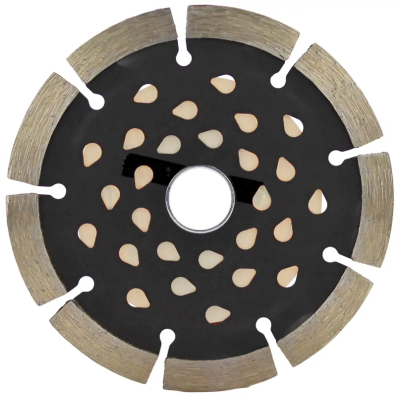 Алмазный диск по бетону 125*22.23*10*2.0мм перфорированный Strong СТД-12000125 Алмазный диск по бетону 125*22.23*10*2.0мм перфорированный Strong СТД-12000125